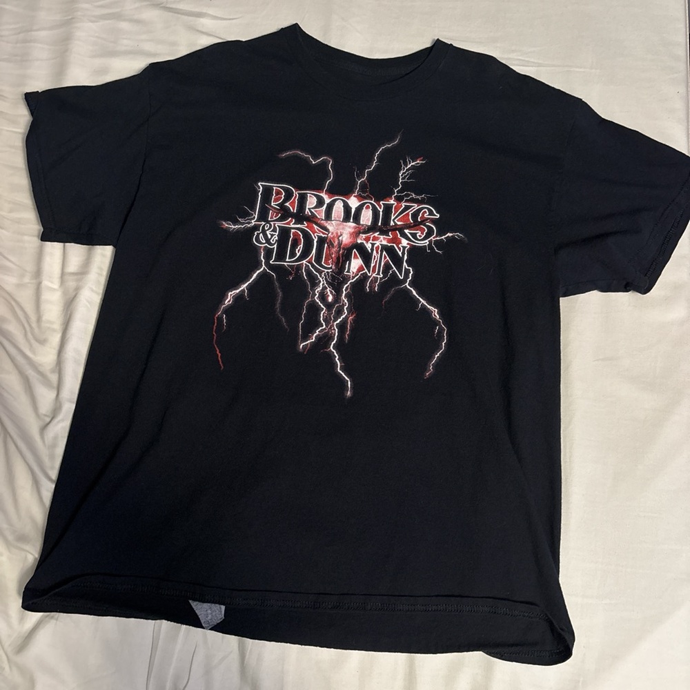 Black Brooks & Dunn Graphic T-Shirt